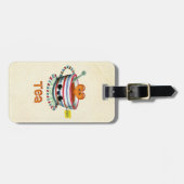 Liebe I Tee Gepäckanhänger (Vorderseite horizontal)