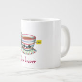 Liebe I Tee Jumbo-Tasse (Vorderseite Rechts)