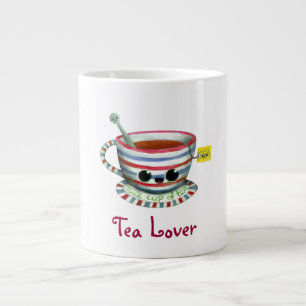 Liebe I Tee Jumbo-Tasse