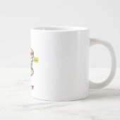 Liebe I Tee Jumbo-Tasse (Rechts)