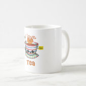 Liebe I Tee Kaffeetasse (VorderseiteRechts)