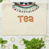 Liebe I Tee Küchentuch (Gefaltet)