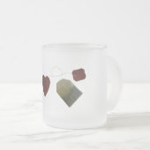Liebe I Tee-Tasse Mattglastasse (VorderseiteRechts)