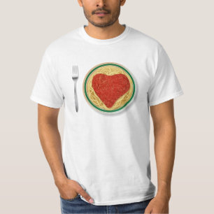 Liebe I Teigwaren T-Shirt