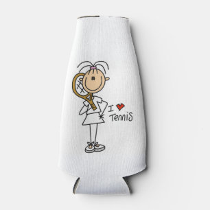 Liebe I Tennis Flasche Cooler Flaschenkühler