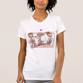 Liebe I Tennis-T-Shirt für Frauen - niedliches T-Shirt