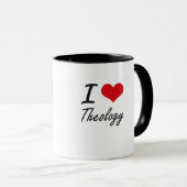 Liebe I Theologie Tasse (VorderseiteRechts)