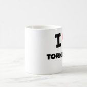 Liebe I Tornados Kaffeetasse (Mittel)