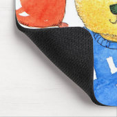 Liebe I tragen Sie - Ballon 2011 Mousepad (Ecke)
