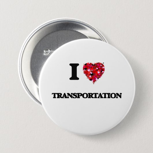 Liebe I Transport Button (Vorne & Hinten)