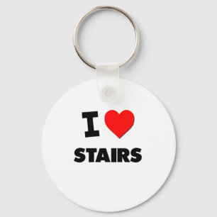 Liebe I Treppe Schlüsselanhänger