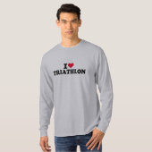 Liebe I Triathlon T-Shirt (Vorne ganz)