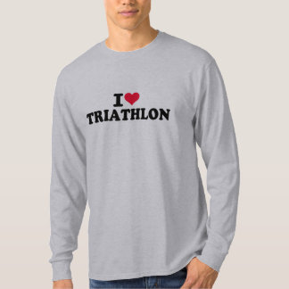 Liebe I Triathlon T-Shirt