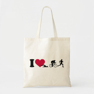 Liebe I Triathlon Tragetasche