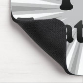 Liebe I Triathlons Mousepad (Ecke)