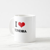 Liebe I Tundra Kaffeetasse (Vorderseite Links)