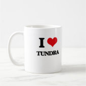 Liebe I Tundra Kaffeetasse (Links)