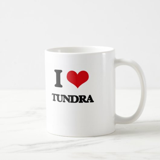 Liebe I Tundra Kaffeetasse (Rechts)