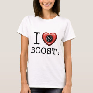 Liebe I Turbo-Auftrieb T-Shirt