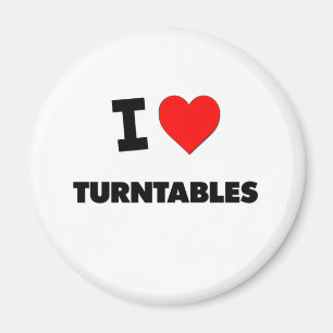 Liebe I Turntable Magnet