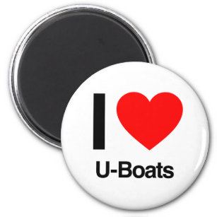 Liebe I Uboote Magnet