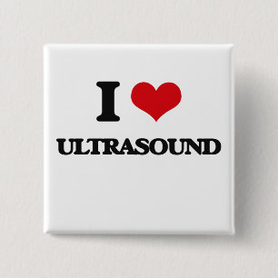 Liebe I Ultraschall Button