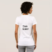 Liebe I ungeschickt T-Shirt (Schwarz voll)