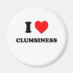 Liebe I Ungeschicktheit Magnet