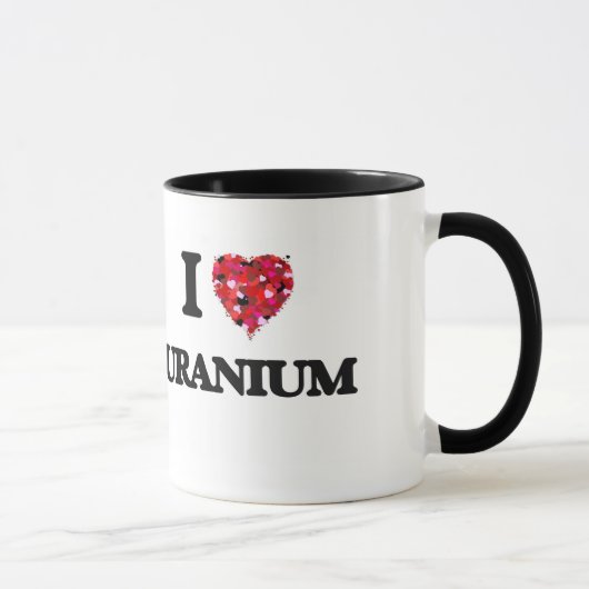 Liebe I Uran Tasse (Rechts)
