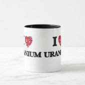 Liebe I Uran Tasse (Zentrum)