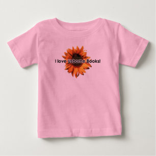 Liebe I Usborne Bücher Baby T-shirt