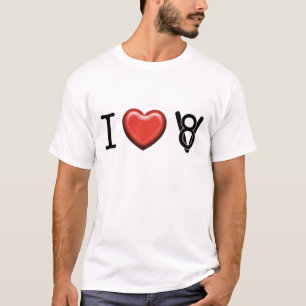 Liebe I V8-T - Shirt