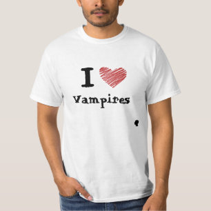 Liebe I Vampires T-Shirt