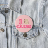 Liebe I Vergaser Button (Beispiel)