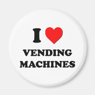 Liebe I Verkaufäutomaten Magnet
