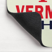 Liebe I Vermilion, Ohio Mousepad (Ecke)