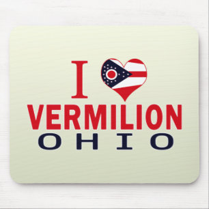 Liebe I Vermilion, Ohio Mousepad