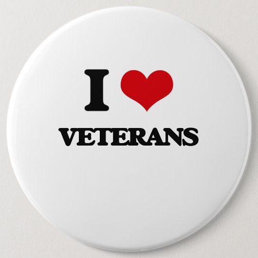Liebe I Veterane Button (Vorderseite)