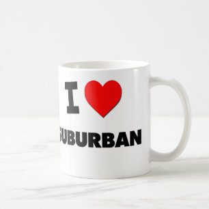 Liebe I Vorstadt Kaffeetasse