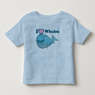 Liebe I Wal-T - Shirt