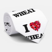 Liebe I Weizen Krawatte (Gerollt)