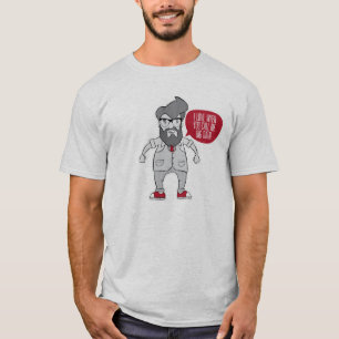 Liebe I, wenn Sie mich große Daten anrufen T-Shirt