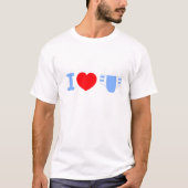 Liebe I Windel-T - Shirt (Vorderseite)