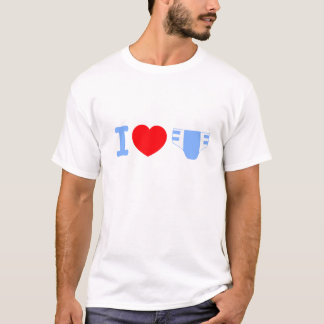 Liebe I Windel-T - Shirt