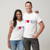 Liebe I Windel-T - Shirt (Unisex)