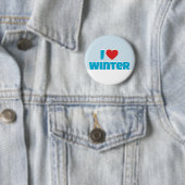 Liebe I Winter Button (Beispiel)