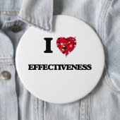 Liebe I WIRKSAMKEIT Button (Beispiel)