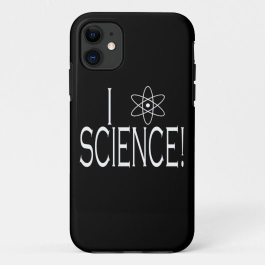 Liebe I Wissenschaft Case-Mate iPhone Hülle (Rückseite)