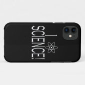 Liebe I Wissenschaft Case-Mate iPhone Hülle (Rückseite (Horizontal))