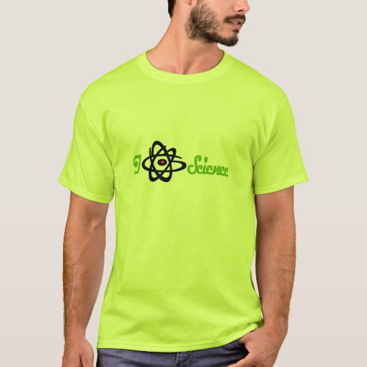 Liebe I Wissenschaft T-Shirt (Vorderseite)